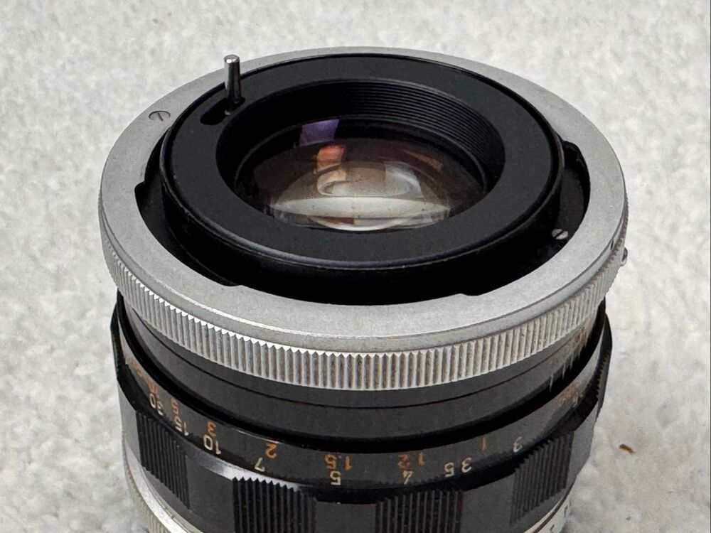 Canon FL 50mm f/1.4 Manual Focus Standard Lens - Picture 3 of 13